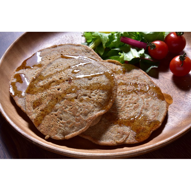 Ronowa Organic Roasted Brown Rice Flour, 10.6 oz (300 g)