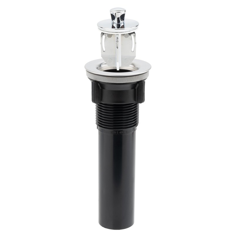 RecPro RV Stainless Steel Sink Drain | Removable Drain Stopper