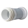 Toilet Connection Pipe Flexible with Universal Connection DN 98 -