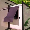 Removable RV Window Awning- Detachable for Slide-Out 24" Max -