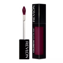 Revlon ColorStay Satin Ink Liquid Lipstick (0.17Oz/5mL) NEW SEALED *YOU PICK!* - 035 Reigning Red