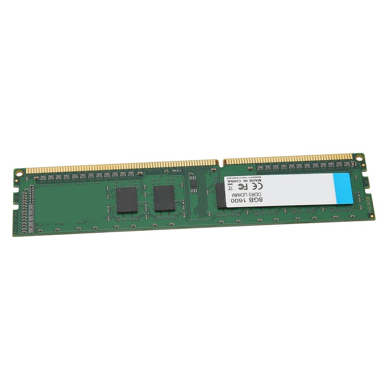 DDR3 UDIMM 1600Mhz RAM 64bit Width 40Pin Data Interface Plug