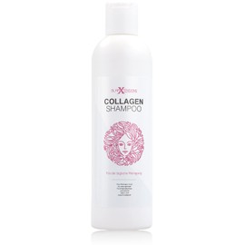 GlamXtensions Shampoo for Real Hair, Extensions Care Hair Extensions Wigs and Hairpieces 250 ml