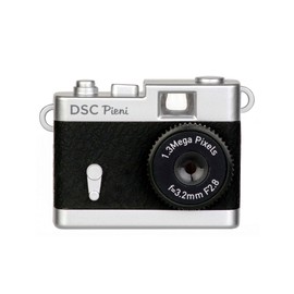 Kenko DSC-PIENI-BK DSC Pieni Digital Camera, 1.31 Megapixels, Video & Still Images Capable, Black