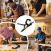 Corner Clamp - Right Angle Woodworking Jig Tools,Heavy-Duty Ergonomic Positioning