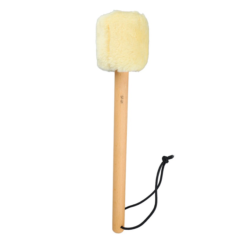 Drum Mallet Antislip Bass Drum Percussion Stick Hammer Wooden Musical