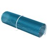 Car Front Center Grid Grille Rhombic Mesh Stable Structure Aluminum