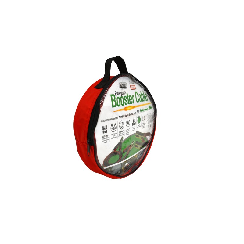 Maypole - Jump leads: 8.5 mm x 3 m