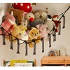 mirolam Teddy Hammock - Toy Storage Hammock for Stuffed Animals