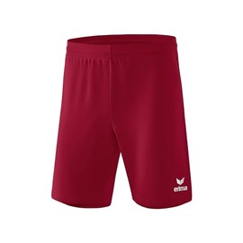 Erima Unisex Rio 2.0 Shorts, Bordeaux, S