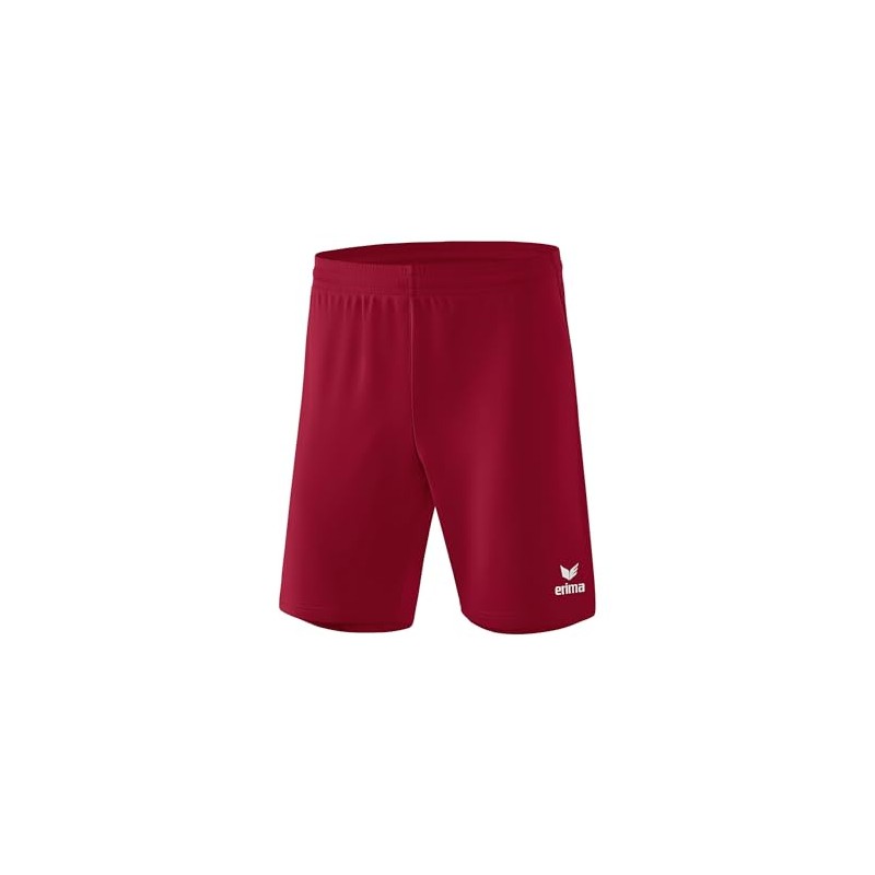 Erima Unisex Rio 2.0 Shorts, Bordeaux, S