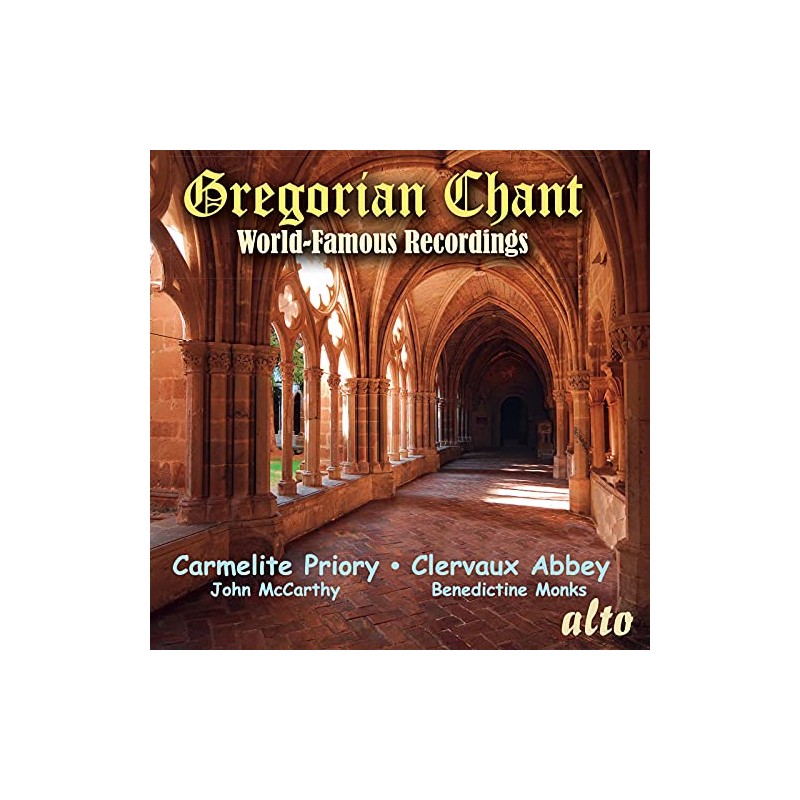 Gregorian Chant - World Famous Recordings