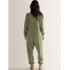 ANRABESS Jumpsuits for Women 2024 Fall Long Sleeve Casual Loose