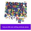 Spin Master Games, Tetris Impossible Puzzle, 639 Pieces, Lenticular Pieces,