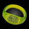 6 Pulsera Luz Led Luminosa Verde Boda Fiesta Evento Conciert