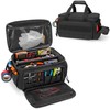 14-Inch Tool Bag with Anti-friction Bottom, Hand Tool Storage Organizer