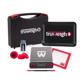 Truweigh Digital Kitchen Food Scale for Cooking - Grams & Ounces 100g x 0.01g