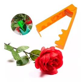 Lecute 4 Pinzas Quita Espinas Rosas Flores Desespinador Jardin