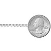 Savlano 925 Sterling Silver 3.5mm Italian Solid Curb Cuban Link