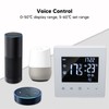 Touch Screen Thermostat Digital Display Constant Temperature Controller for Floor