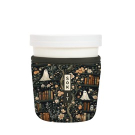 Sok It IceCreamSok Insulated Neoprene Cover (Ghost Stories, Tapered Ice Cream Pints)