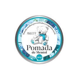 Pomada de Mentol Anlett 90g