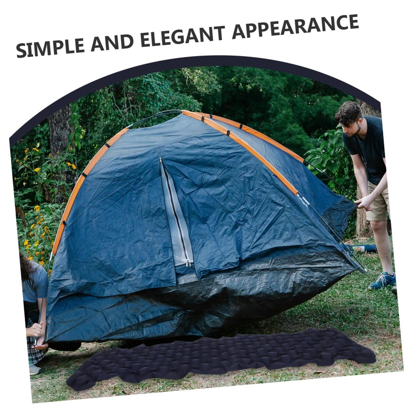 WOONEKY Inflatable Sleeping Pad for Camping Lightweight TPU Compact Air