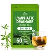 TisaFlor Cleavers Herb Lymphatic Drainage Tea Bags, 50 Counts for