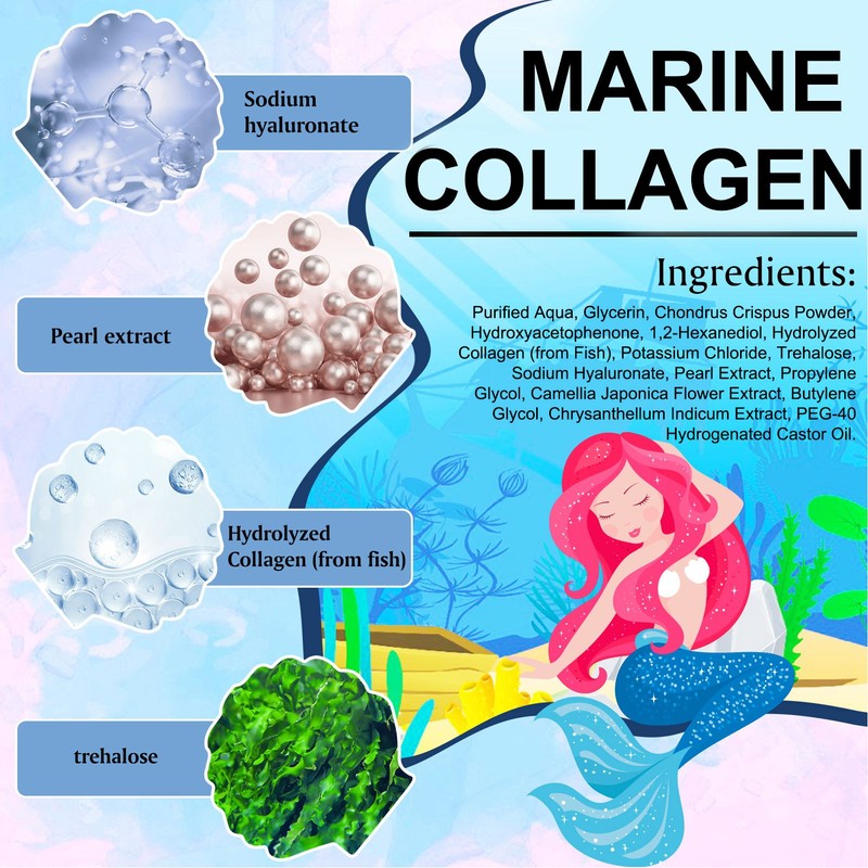 18 Pairs Collagen Under Eye Mask Moisturizing Dark Circles Removal