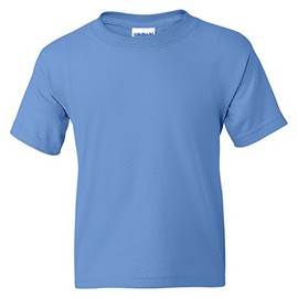 Gildan Youth DryBlend 5.6 oz, 50/50 T-Shirt - Carolina Blue - S