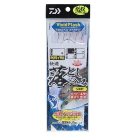 Daiwa 11-14-14 Comfort Drop Mechanism SS LBG Rigid Sharp Grunt 5 Pieces