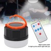 LED Solar Charging Bulb Lamp IPX4 Waterproof USB Rechargeable Super