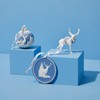 Wedgwood Christmas Cameo Reindeer Jasperware Ornament