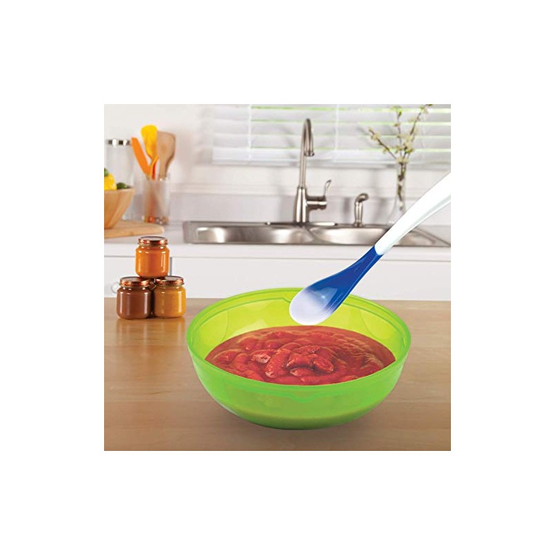 Munchkin® White Hot® Safety Baby Spoons, BPA Free, 4 Pack,