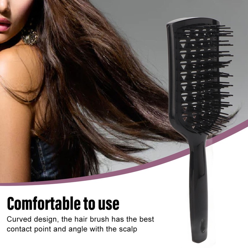 4Pcs Vented Hair Brush Smoothing Paddle Detangling Brush for Blow