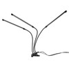 3 Head Clip Plant Light Full Spectrum Red White Warm