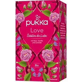 Pukka Organic Herbal Tea Love