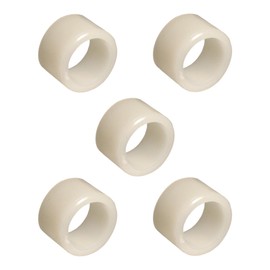 cyclingcolors 10x Bushings Bearing Bushings Spacer Sleeve Shaft Bearing Plastic Nylon 8 x 12 x 10 mm
