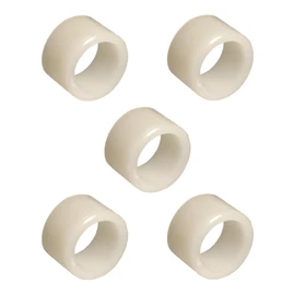 cyclingcolors 10x Bushings Bearing Bushings Spacer Sleeve Shaft Bearing Plastic Nylon 8 x 12 x 10 mm
