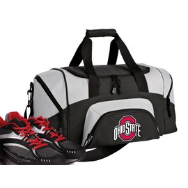 SMALL OSU Buckeyes Duffel Bag Ohio State University Gym Bags or Suitcase