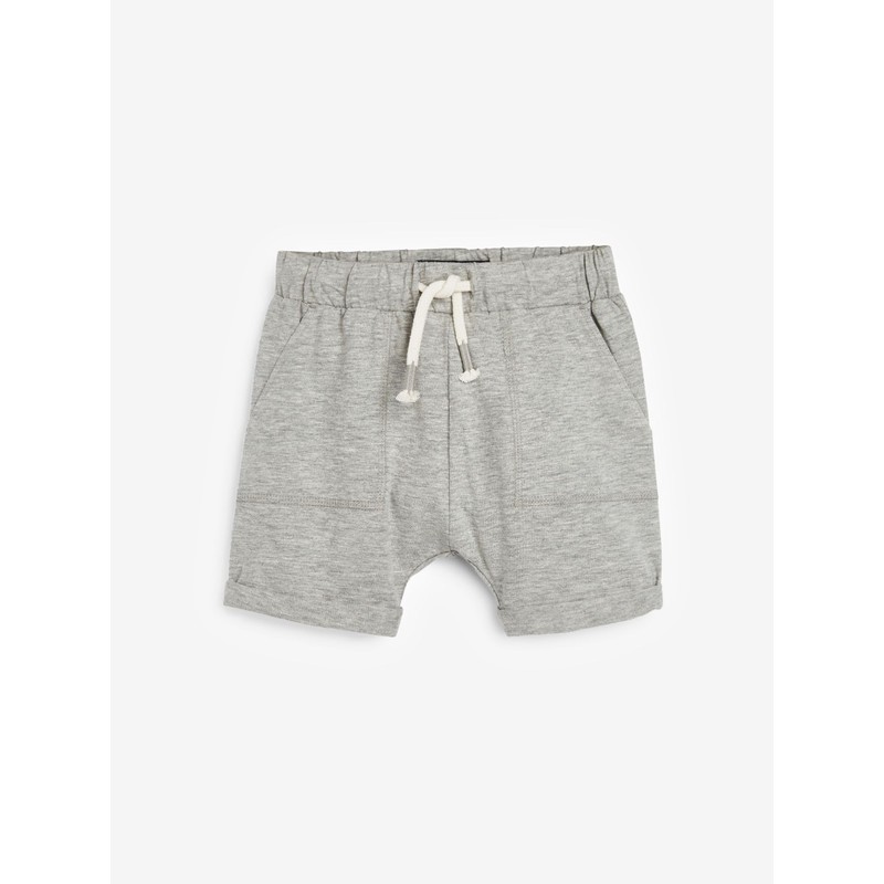 NEXT 3 Pack Lightweight Jersey Shorts, Navy/Grey/Black