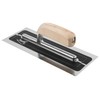 Toolty Ultra Flexible Plaster Finishing Skimming Trowel - Stainless Steel