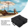 Square Umbrella Base Weight Bag Stable Umbrella Base Bags Weight
