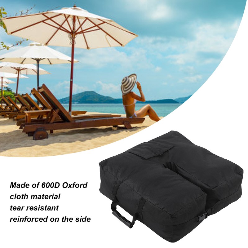 Square Umbrella Base Weight Bag Stable Umbrella Base Bags Weight