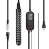 GRILLME 1500W Immersion Water Heater with Intelligent Temperature Controller,Fully Submersible