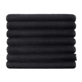 Comfyable Puffy Laptop Sleeve 13 14 15 Inch, Compatible with MacBook Air & MacBook Pro M4 M3 2024, Soft Faux Fur Fluffy Plush Furry Pillow Case for Computer, Black