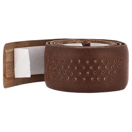 Gusti Genuine Leather Handlebar Tape Bicycle – Fausto C. 80 cm Grip Tape Handle Bar Tape Bicycle Accessories Road Bike Including Cork Leather Strap Handlebar Camel