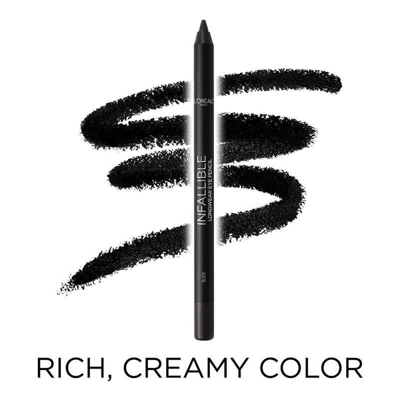 L'OREAL - Infallible, Pro-Last Waterproof Pencil Eyeliner, Nude - 0.042