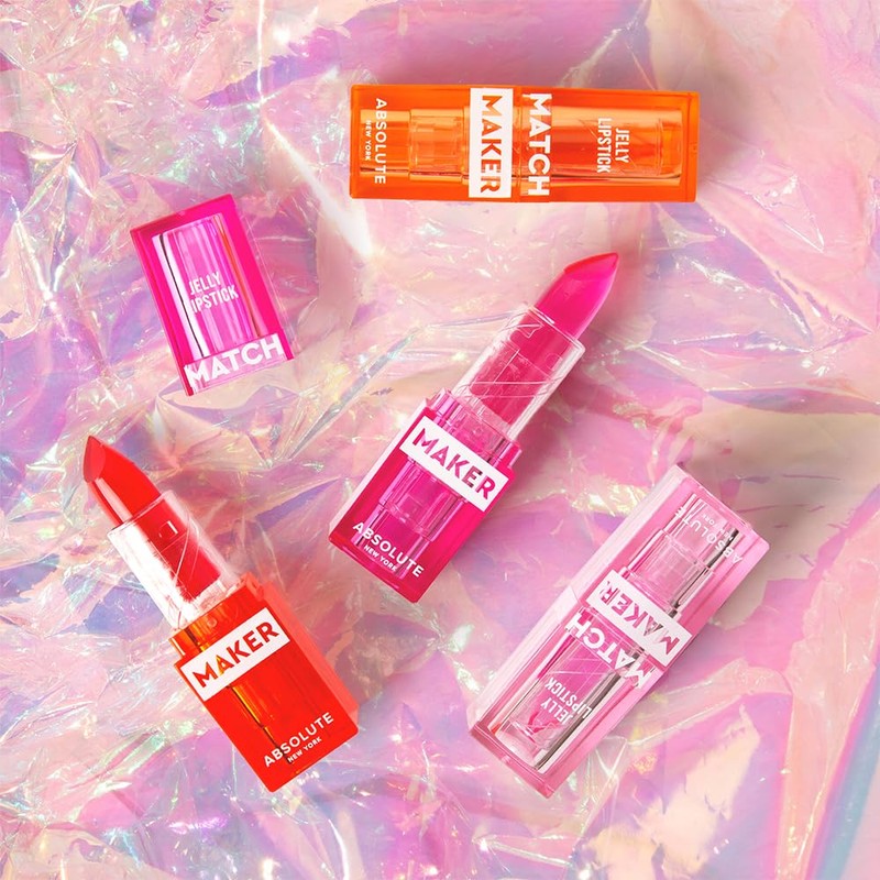 Absolute New York Match Maker Romantic Drive Jelly Lipstick