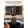MIMIRGB 2PCS Devil Eye Lights for Cars, LED Eyes for